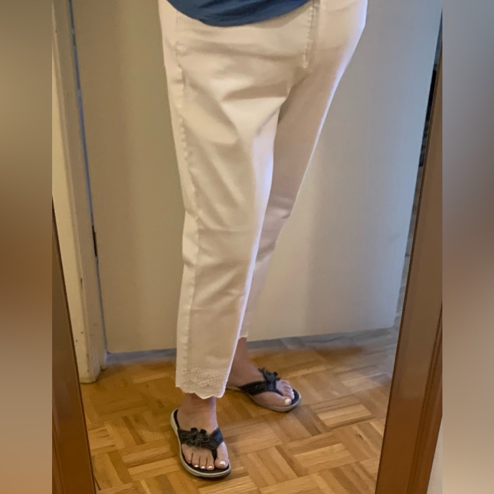 Women's White Jeans